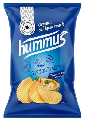 Mclloyds Hummus Chipsy Z Ciecierzycy O Smaku Hummusu Bezgl. Bio 85 G