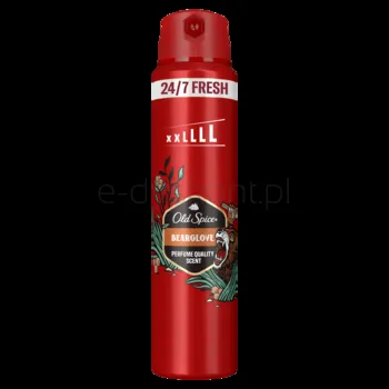 Old Spice Bearglove Dezodorant W Sprayu Dla Mężczyzn 250Ml