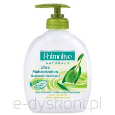 Palmolive Mydło W Płynie Naturals Milk Olive 300 Ml