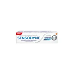 Sensodyne Odbudowa I Ochrona Whitening Pasta Wybielająca Z Fluorem Do Nadwrażliwych Zębów, Wyrób Medyczny, Technologia Novamin, 75 Ml