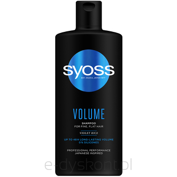 Syoss Szampon Volume 440 Ml