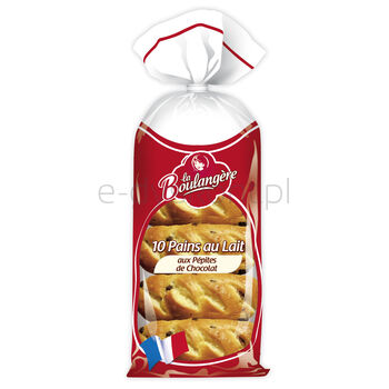 La Boulangere 10 Bułeczek Mlecznych Z Kawałkami Czekolady 350G