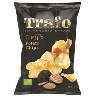 Chipsy Ziemniaczane O Smaku Czarnej Trufli Bio 100 G - Trafo [BIO]