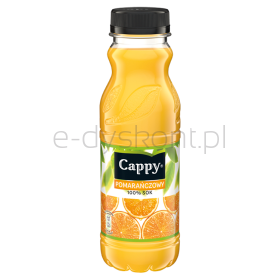 Cappy Sok Pomarańczowy 100% 330Ml