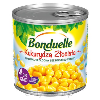 Bonduelle Kukurydza Złocista 212 Ml