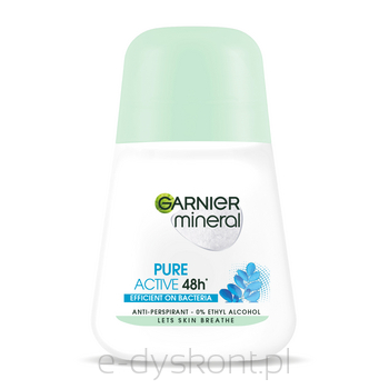 Garnier Mineral Pure Active 48H Antyperspirant 50 Ml