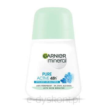 Garnier Mineral Pure Active 48H Antyperspirant 50 Ml