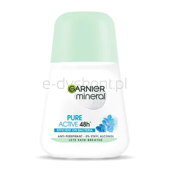 Garnier Mineral Pure Active 48H Antyperspirant 50 Ml