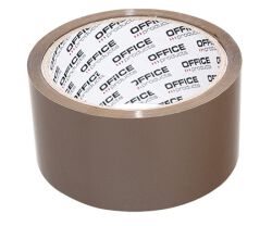 Office Products Taśma Pakowa Hot-Melt, 48Mm, 50Y, 45Mikr., Brązowa