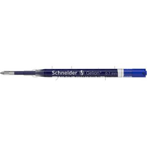 Schneider Wkład Gelion+ do długopisu format G2, niebieski
