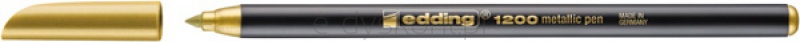 Pisak metaliczny e-1200 EDDING, 1-3mm, złoty