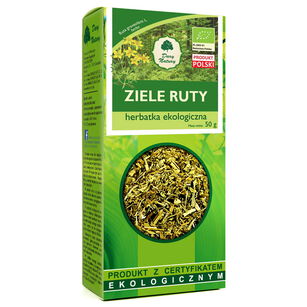 Herbatka Ziele Ruty Bio 50 G - Dary Natury [BIO]