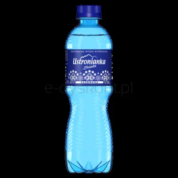 Ustronianka Biała Naturalna Woda Mineralna Gazowana 0,5L SK