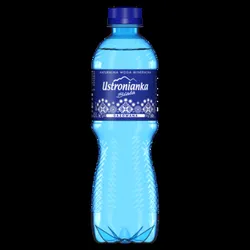 Ustronianka Biała Naturalna Woda Mineralna Gazowana 0,5L SK
