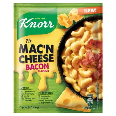 Knorr MAC&CHEESE Bacon 33g