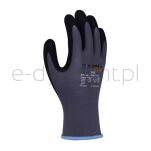 Donau Rękawice Safety Flex, Kat. Ii, Rozm. 9, Szare - 2