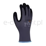 Rękawice Donau Safety Flex, Kat. Ii, Rozm. 9, Szare - 2