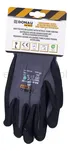 Rękawice Donau Safety Flex, Kat. Ii, Rozm. 9, Szare - 4