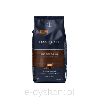 Davidoff Kawa Ziarnista Espresso 57 1000G 