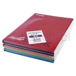 Office Products Brulion A4, W Linie, 96 Kart., Mix Kolorów - 3