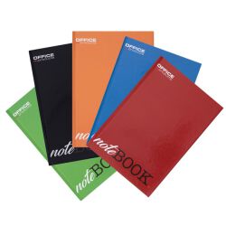 Office Products Brulion A4, W Linie, 96 Kart., Mix Kolorów