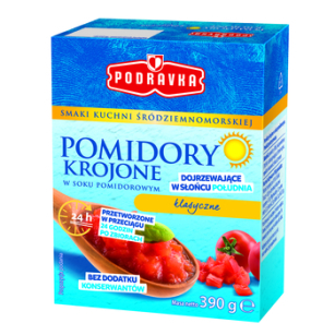 Podravka Pomidory Krojone Klasyczne 390 G