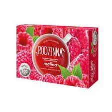 *Rodzinna Ekspresowa Owocowa Malinowa 100X2G
