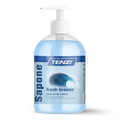 Delikatne Mydło W Płynie TENZI, zapach morska bryza, Sapone Fresh Breeze, 0,5l