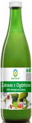 Biofood Zakwas z Ogórków 100% ekologiczny Kiszony 0,5 l