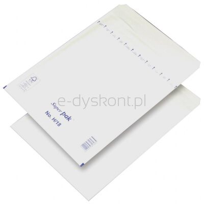 Office Products Koperty samoklejące HK, H18, 270x360mm/290x370mm, 10szt., białe