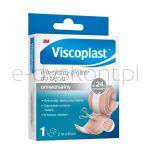 Viscoplast Plaster Elastyczny Uniwersalny, 6Cmx1M, Jasnobrązowy - 2