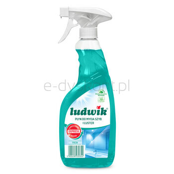 Ludwik Płyn Do Szyb I Luster 600 Ml