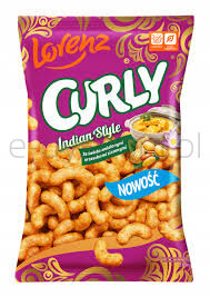 Lorenz Chrupki Curly Indian Style 100g