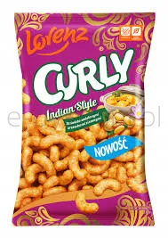 Lorenz Chrupki Curly Indian Style 100g