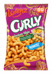 Lorenz Chrupki Curly Indian Style 100g