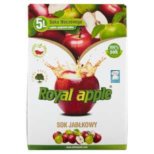 Royal Apple Sok Jabłkowy 5L