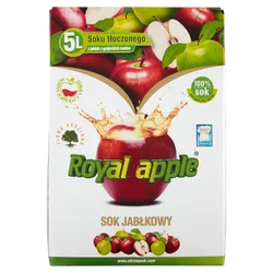 Royal Apple Sok Jabłkowy 100% 5L
