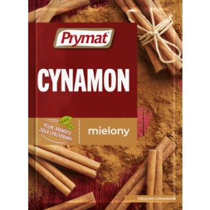 Cynamon mielony 15g Prymat
