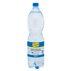 Woda Topseller lekko gazowana 1,5 l