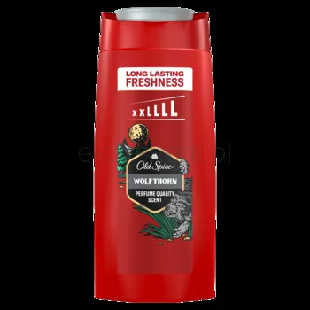 Old Spice Wolfthorn Męski Płyn Do Kąpieli, Żel Pod Prysznic I Szampon 3 W 1 675Ml