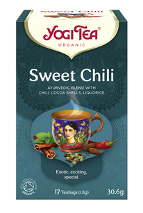 Herbatka Słodkie Chili (Sweet Chili) Bio (17 X 1,8 G) 30,6 G - Yogi Tea [BIO]