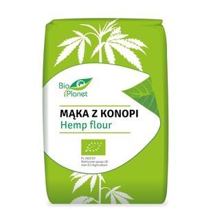 Mąka Z Konopi Bio 400 G - Bio Planet [BIO]