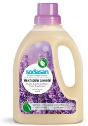 Sodasan Płyn do płukania tkanin lawenda BIO 750 ml
