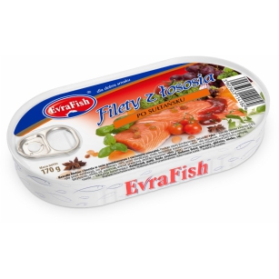 *Evra Fish Filet/Łosoś Po Sułta170G