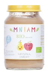 Deser Gruszka-Jabłko Od 5 Miesiąca Bio 190 G Mniam
