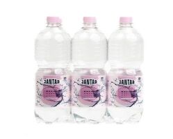 Jantar Woda ŹróDlana Średniozmineralizowana Gazowana 1,5 L