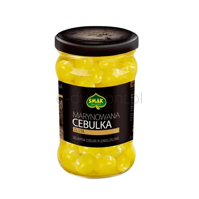 Marynowana cebulka złota 290g Smak