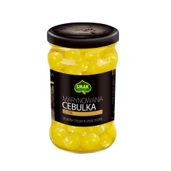 Smak Marynowana cebulka złota 290g