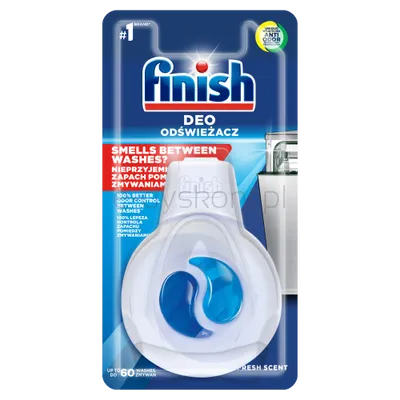 Finish Odświeżacz Świeży Zapach 4Ml