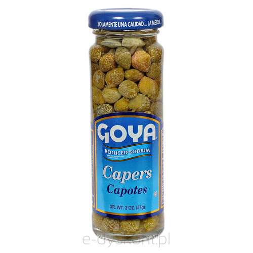 Goya Kapary Capotes O Obniżonej Zawartości Soli 114Ml 